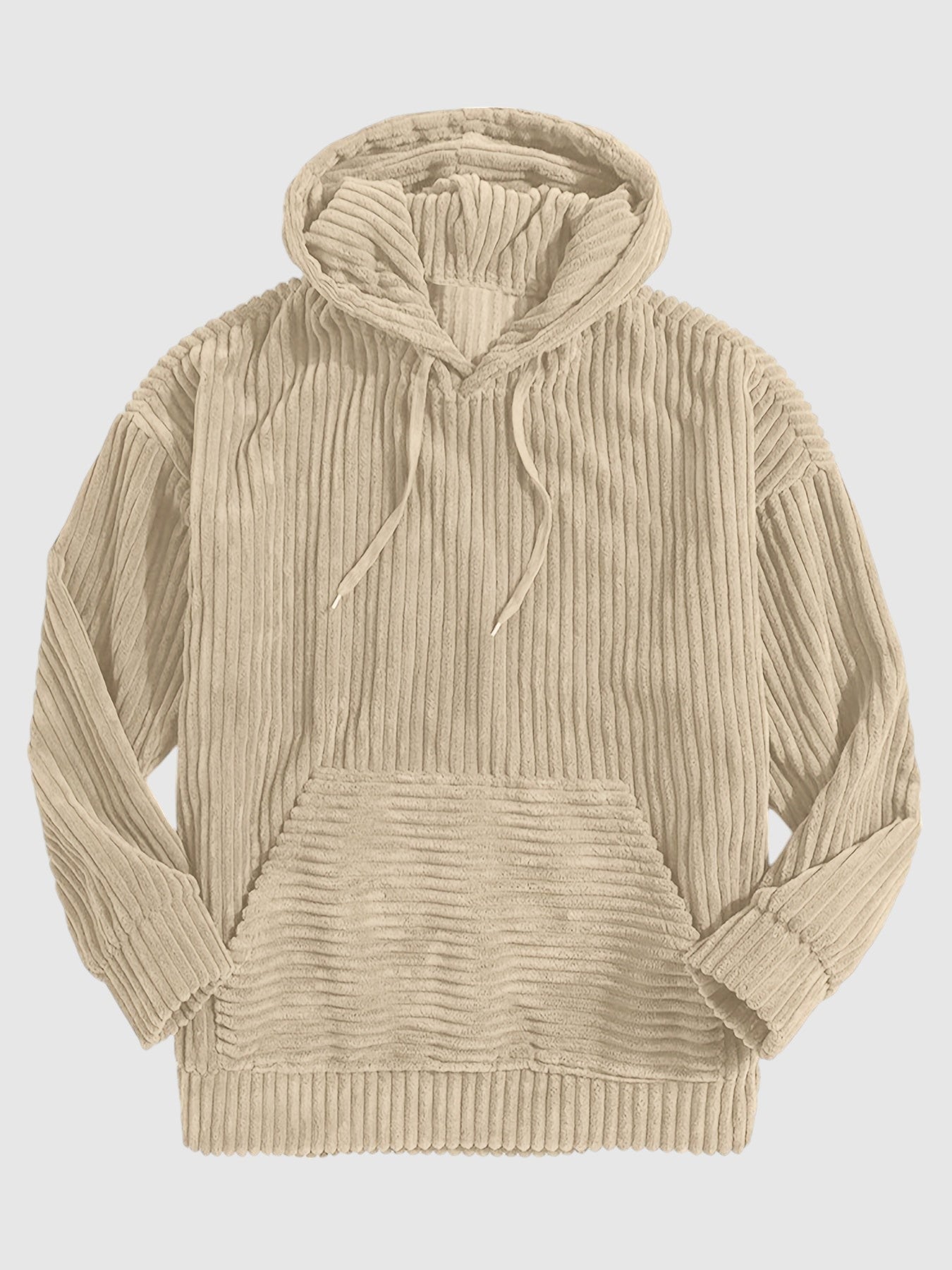 Erik™ | Den Corduroy Hoodie som Höjer Din Stil med Oöverträffad Komfort