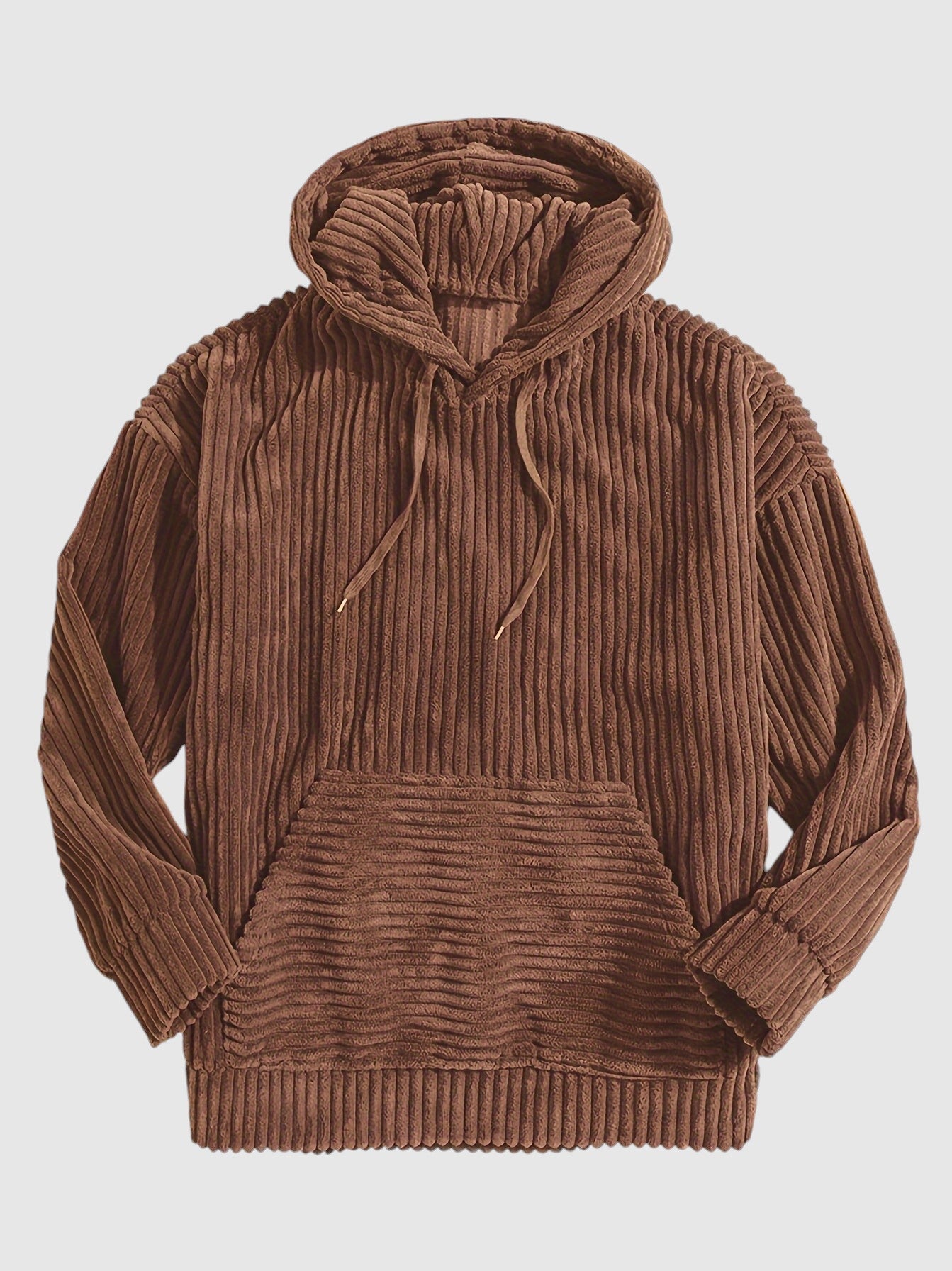 Erik™ | Den Corduroy Hoodie som Höjer Din Stil med Oöverträffad Komfort