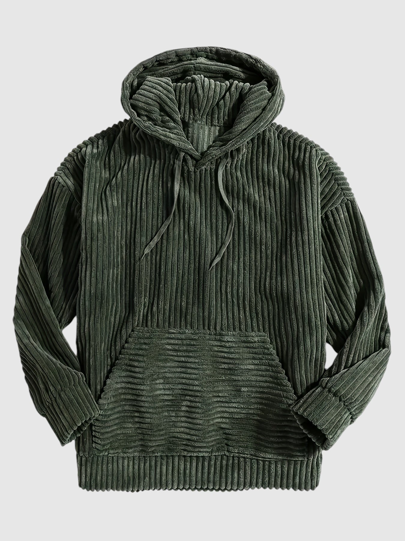 Erik™ | Den Corduroy Hoodie som Höjer Din Stil med Oöverträffad Komfort